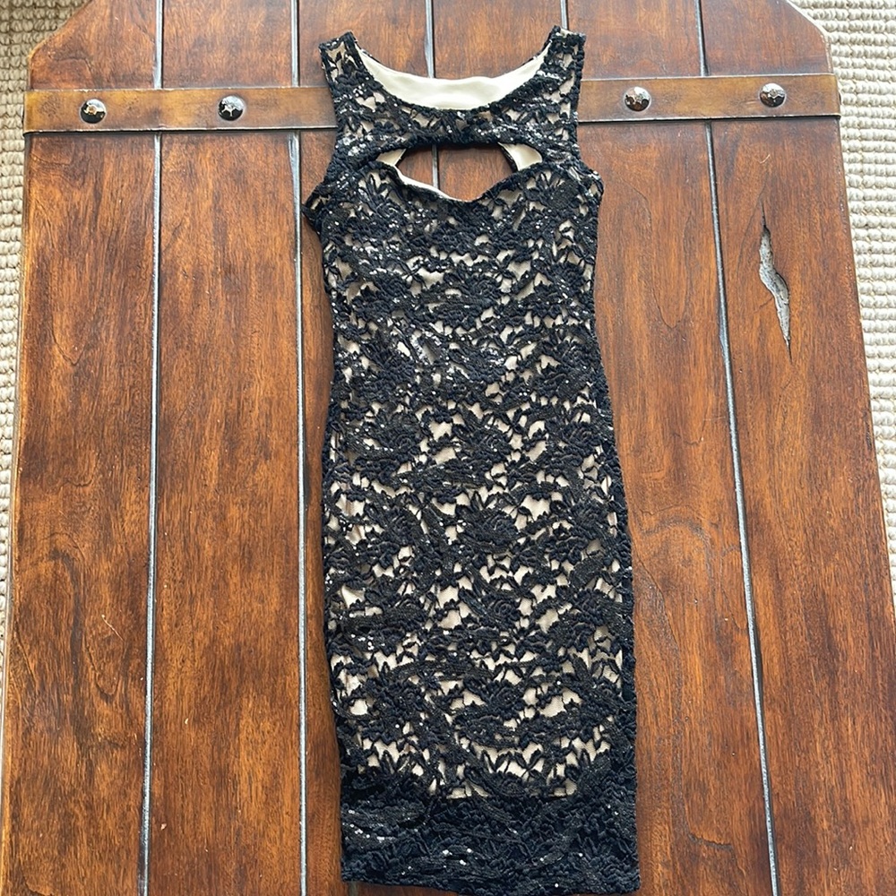 Janice Sequin Dress- No tag showing size- fits like a size S